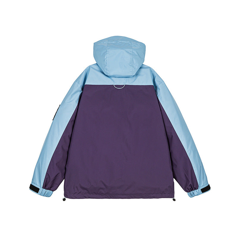 Jacket for Men, Winter Warm Removable Inner Lining, Hiking Coat
