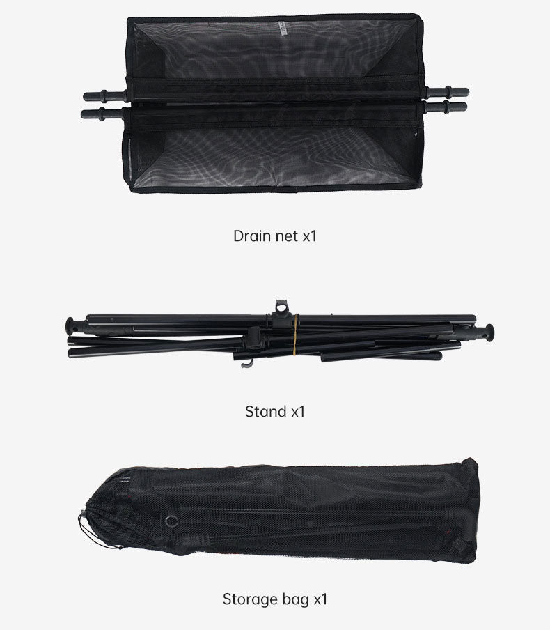 Folding Camping Drying Rack – Car Roof Storage, Portable Outdoor Shelf