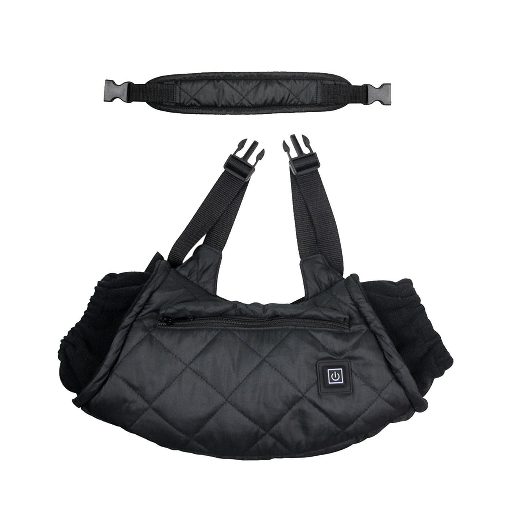 Ice fishing equipment outdoor camping heated warm gloves three speed adjustable heating warm handbag
