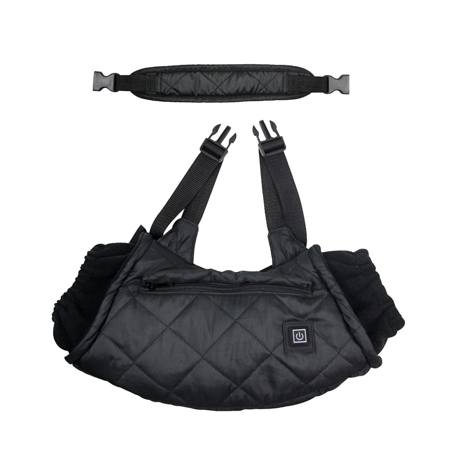 Ice fishing equipment outdoor camping heated warm gloves three speed adjustable heating warm handbag