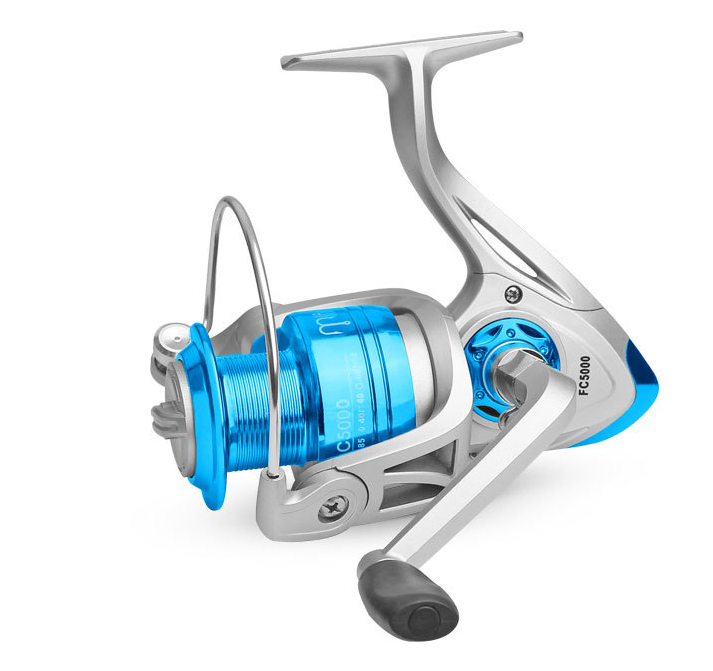 LINNHUE FA Series Spinning Reel – 8kg Max Drag, 5.2:1, No-Gap Metal Spool, Sizes 1000–6000