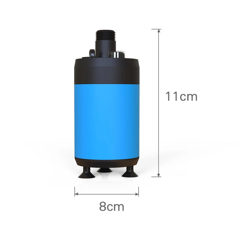 Portable Handheld Camping Shower – Battery-Powered, Rechargeable, Compact