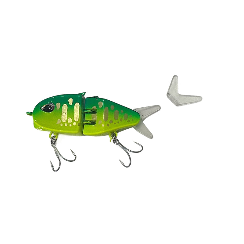 LURETV MM60 Sinking Fishing Lure – 60mm, Hard Body, Freshwater & Saltwater