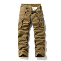 Leg Pants for Men Outdoor Loose Fit Hiking Tactical Trousers