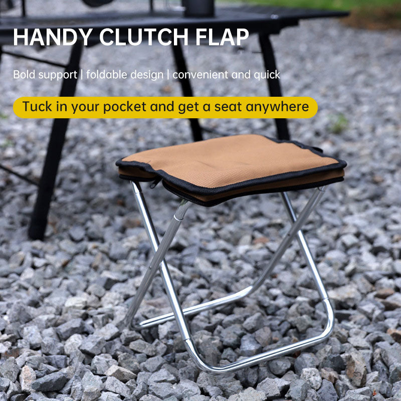 Folding Ultralight Camping Chair – Portable, Compact, for Hiking & BBQ
