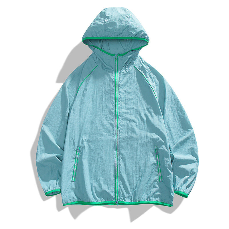 Sunscreen Jacket for Men Summer Fishing and Hiking Outdoor Sports Sunscreen Clothing