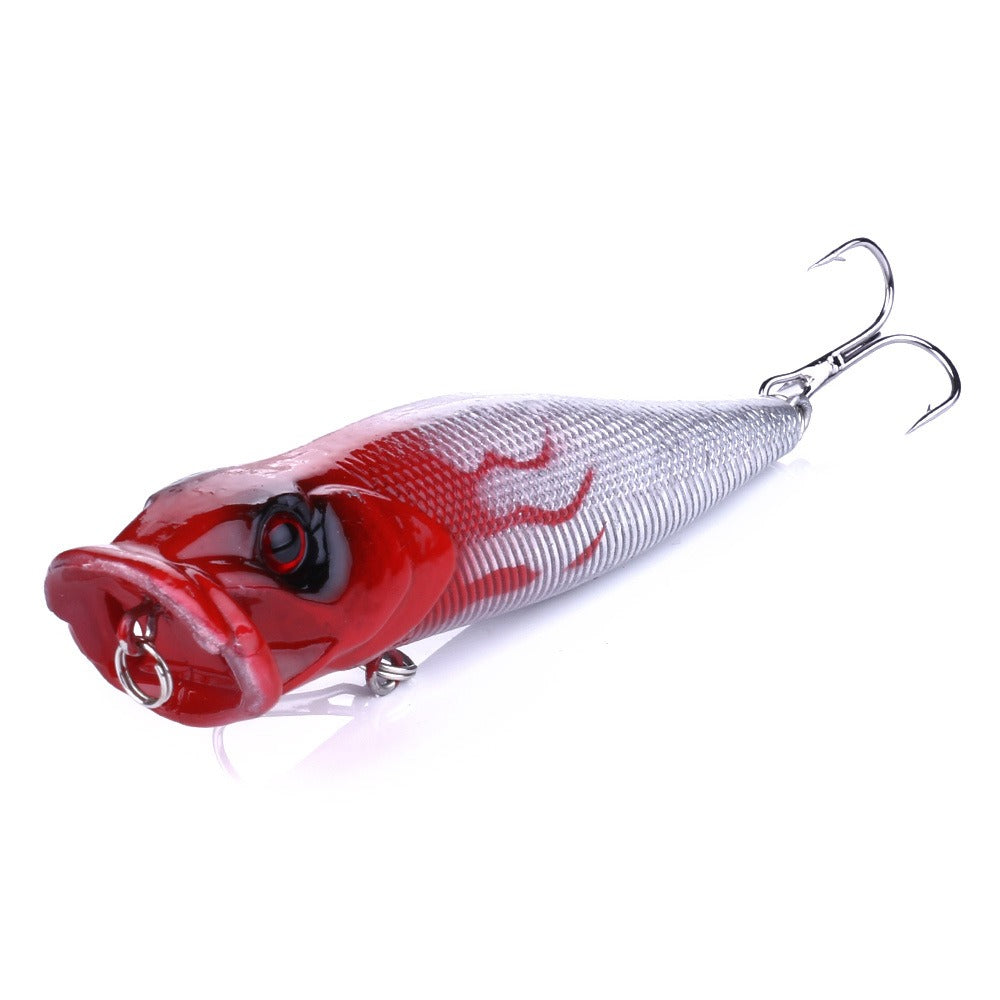 Popper Surface Fishing Lure – Hard Body, Fake Bait, Freshwater & Saltwater