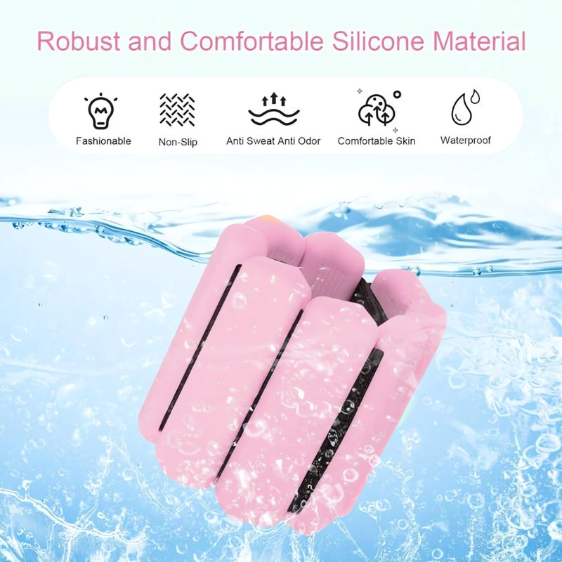 Adjustable Wrist & Ankle Weights – Stainless Steel, Non-Slip, Waterproof Straps