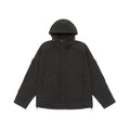 Simple Embroidered Windproof Loose Casual Hooded Hiking Jacket