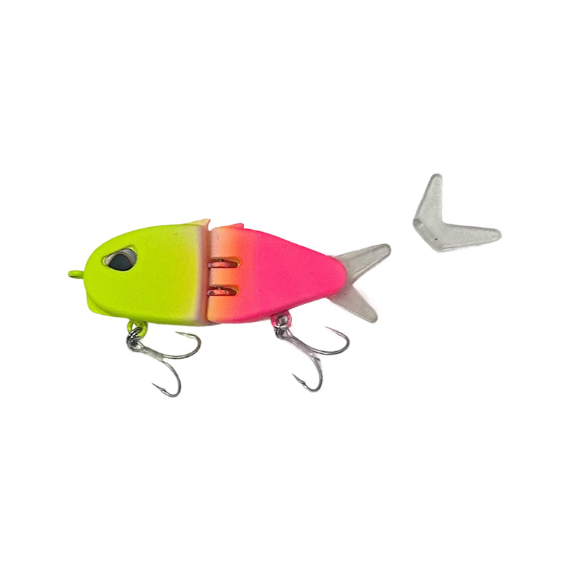 LURETV MM60 Sinking Fishing Lure – 60mm, Hard Body, Freshwater & Saltwater