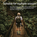 Canvas foot cover outdoor men and women hiking through the short leggings foot cover hiking waterproof desert dust gaiters