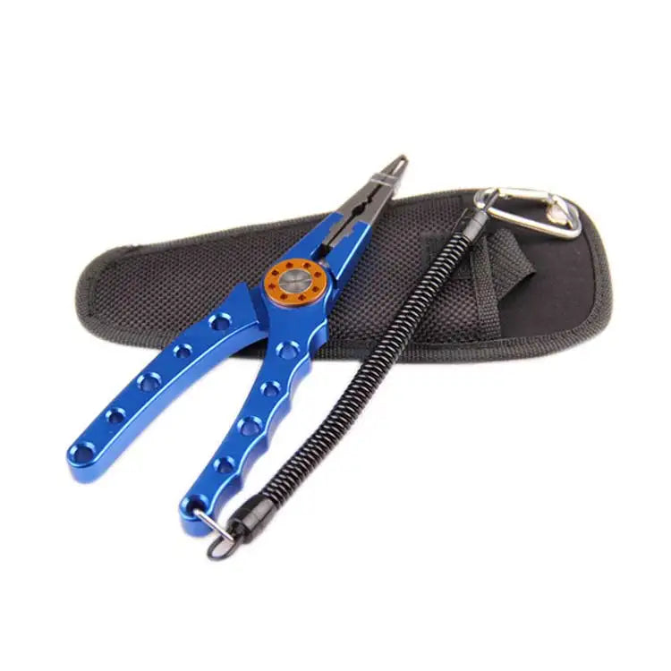 Fishing Pliers Aluminum Alloy scissors Hook Remover 150g 20CM Fishing Tools Line Cutter Multifunctional Knot Fishing Equipment