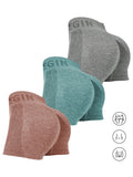 High Waist Sports Gym Shorts